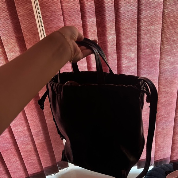 ZARA LEATHER BAG - Picture 3 of 5